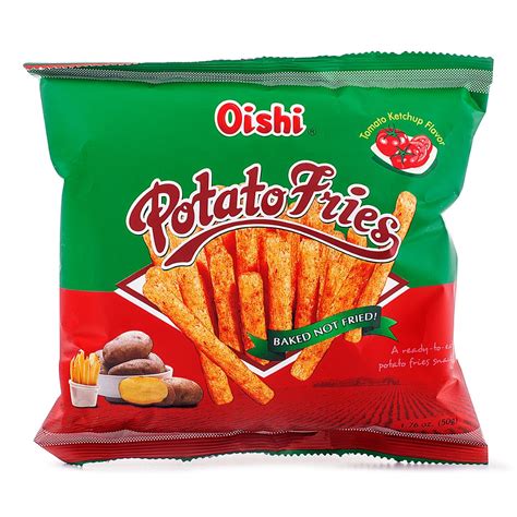 Get Oishi Potato Fries Ketchup Flavor Delivered Weee Asian Market