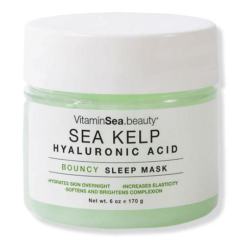 Vitaminsea Beauty Sea Kelp And Hyaluronic Acid Bouncy Sleep Mask Ulta