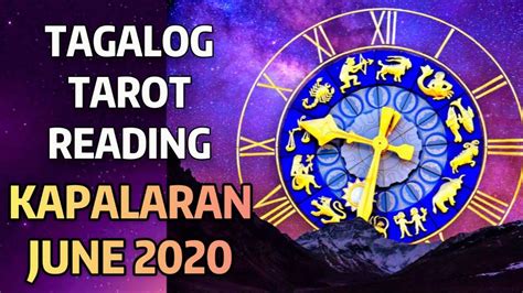 June Kapalaran Tagalog Tarot Reading Tarot Zodiac Horoscope By