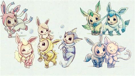 Pokemon Eevee Evolutions Wallpaper 72 Images