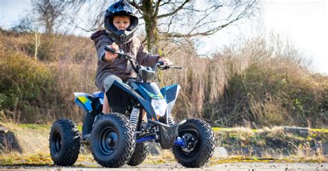 Funbikes Quads And Mini Motos 3 Reasons Electric Mini Quads Rock