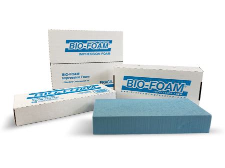 BIO-FOAM® Impression Foam Products