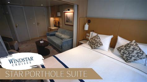 Windstar Star Breeze Star Porthole Suite Tour Review K Windstar