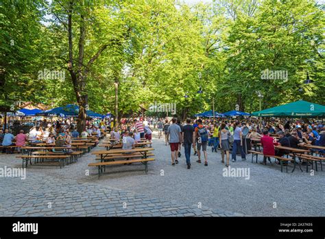 Augustiner Beer Garden Munich Hi Res Stock Photography And Images Alamy