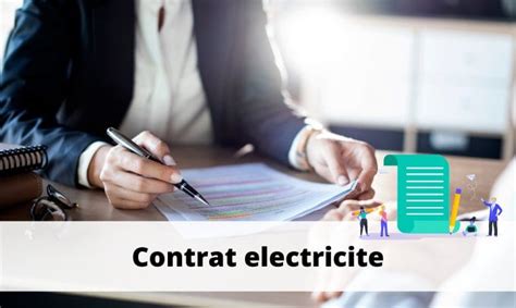 Contrat Lectricit Quelle Offre Choisir En