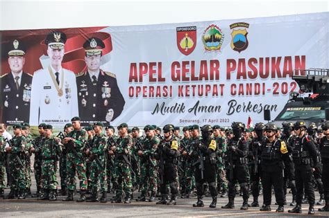 Operasi Ketupat Candi Siap Amankan Mudik Lebaran