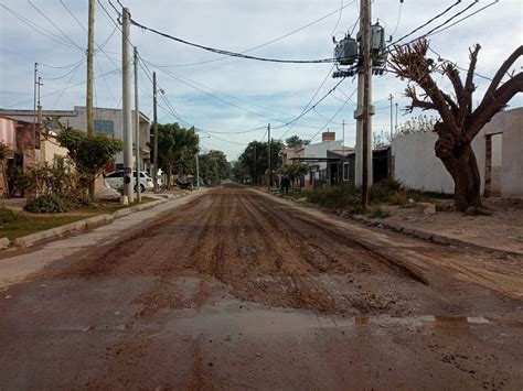 La Comuna Refuerza Los Trabajos De Perfilado En Diferentes Sectores De