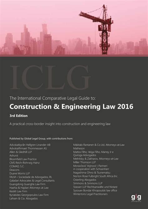 The International Comparative Legal Guide To Construction And