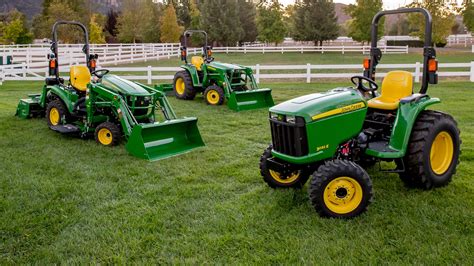 Utility Tractors And 459e Baler E Series John Deere Ca