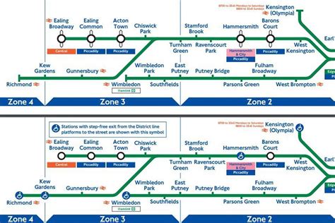 Revealed Tfl Tube Maps From The Last Two Decades Show How The London