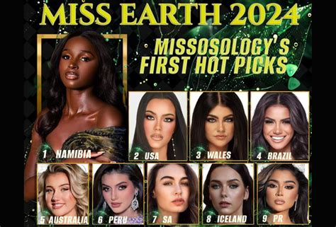 Miss Earth St Hot Picks Missosology