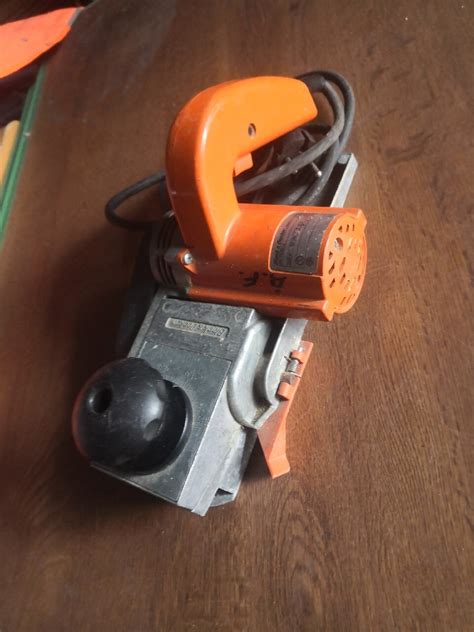 Strug Elektryczny Black Decker Dn D Radom Kup Teraz Na Allegro