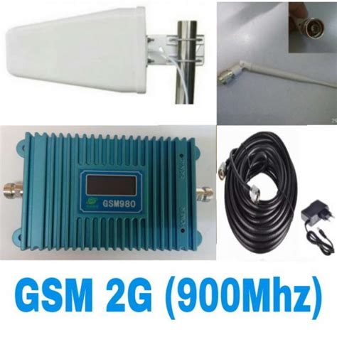 Promo Penguat Sinyal Signal Hp Repeater Gsm G Mhz Single Band