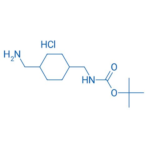 1955506 02 1 Tert Butyl N 4 Aminomethyl Cyclohexyl Methyl Carbamate