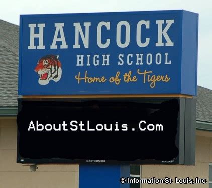 Hancock Place High School in Zip Code 63125