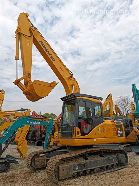 Komatsu Pc160 Tracked Excavator For Sale China Hefei City Anhui Province Wy40911