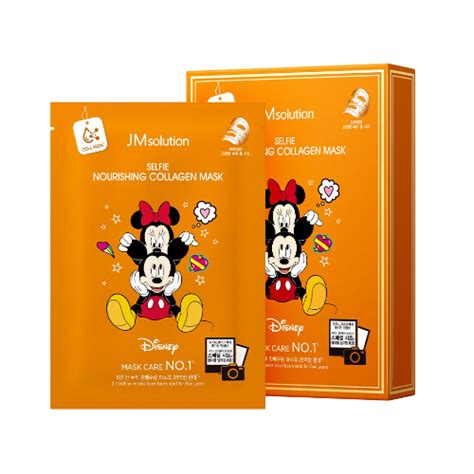 [JM Solution] Disney Selfie Nourishing Collagen Mask (10pcs) – Korean ...