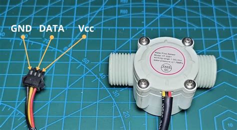 Yf S Water Flow Sensor Working And Applications