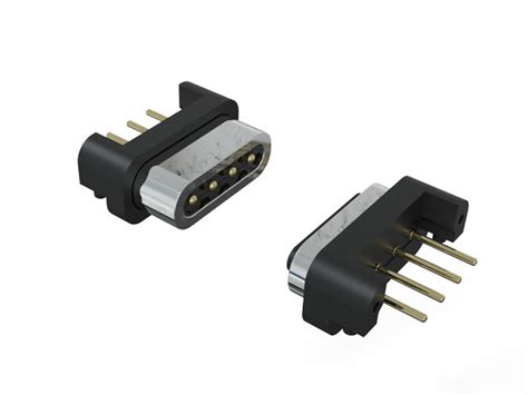 Pin Magnetic Connector Qh Industrial