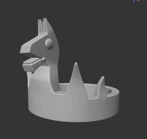 Stl File Fornite Crown・3d Print Model To Download・cults