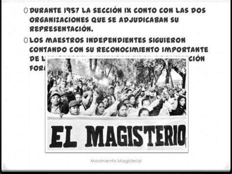 Movimiento Magisterial