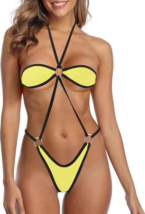 SHERRYLO Micro Bikini Extrême Slingshot Maillot de Maroc Ubuy