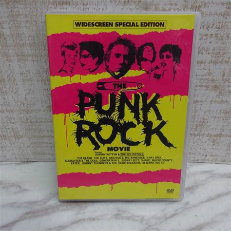 Yahooオークション The Punk Rock Movie ザ・パンク・ロック・ム