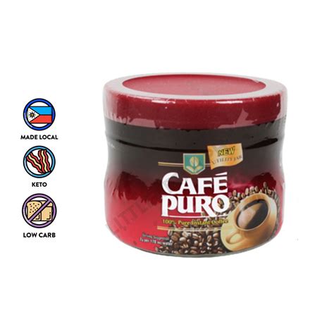 Cafe Puro Coffee Keto And Low Carb Little Retail Ph