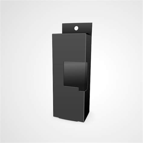 Premium Vector Blank Cardboard Box