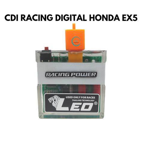 Leo Cdi Racing Digital Adjustable Honda Ex Dream Wave Wave R