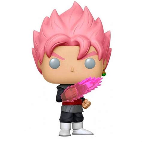 Funko Pop Goku Black Super Saiyan Rosé 260 Dragon Ball Super