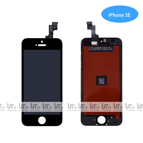 Original Pantalla iPhone 5S 5SE LCD Táctil Completa Negra CELLB2B