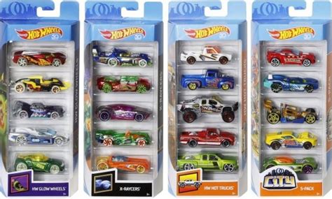 Hot Wheels Modellauto HW Er Geschenkset Hier Kaufen Modelleisenbahn Shop De