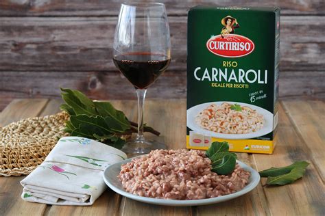 Risotto Con Salsiccia E Vino Rosso Ricetta Primo Piatto Facile