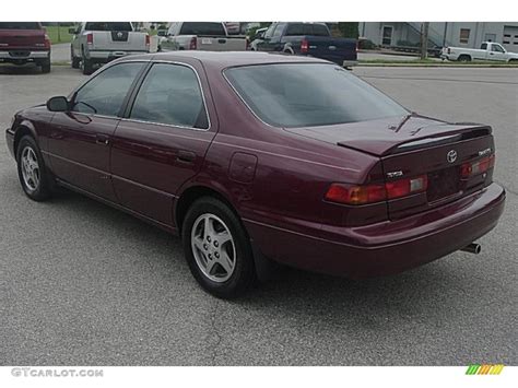 1997 Ruby Pearl Toyota Camry Le V6 30367964 Photo 13