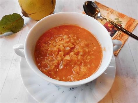 Quitten Linseneintopf Mit Kokosmilch Von Ladylily Chefkoch