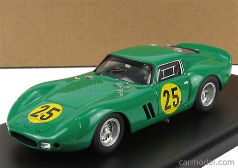 REMEMBER 154546 Scale 1 43 FERRARI 250 GTO COUPE Ch 4491GT N 25 500km