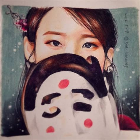 아이유 IU fan art by kim_hyeoung - IU Fan Art (39588748) - Fanpop