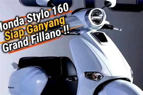 Pasar Retro Memanas Honda Stylo Versi Dominasi Yamaha Grand