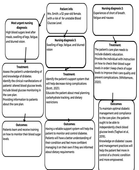 Concept Map Diabetes Free Essay Examples