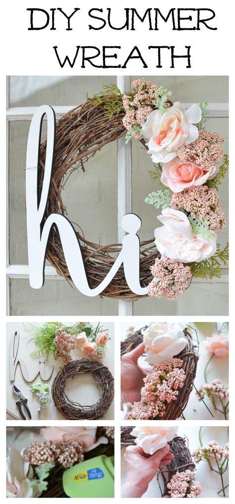 Summer Wreath Ideas