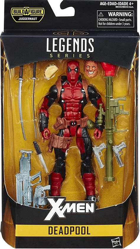 Marvel Legends Deadpool Juggernaut Build A Figure