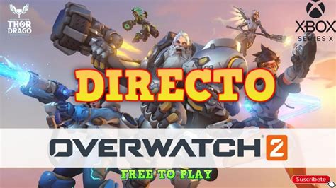 Overwatch Directo Rumbo Desbloquear Competitivo Youtube