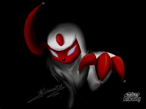 Absol Shiny / Absol Chromatique by Gklonoa751 on DeviantArt