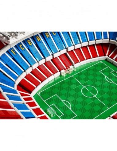 Camp Nou Stadium - FC Barcelona - LEGO 10284