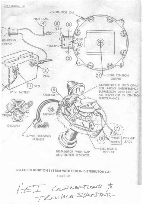 Chevy Msd Distributor Wiring Diagram