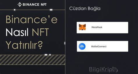 Binancee Nasıl NFT Yatırılır Bilgi Kripto