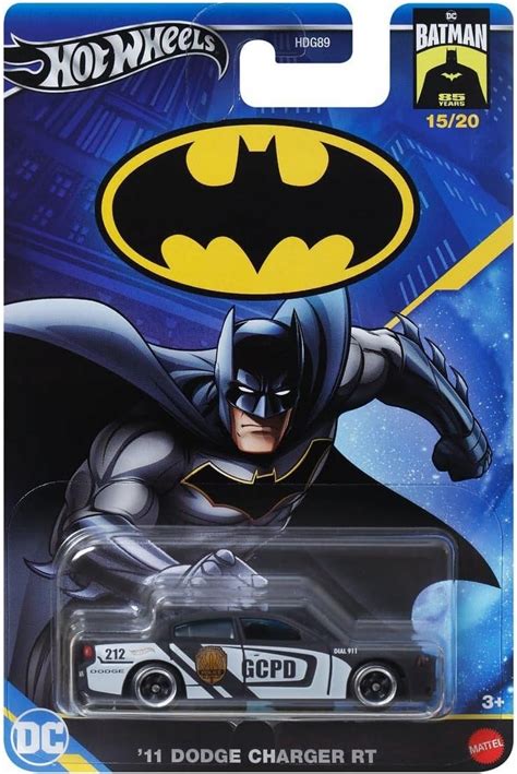 Hot Wheels Batman 11 Dodge Charger RT HDG89 HRW30 194735187072 Cena Opinie Samochody