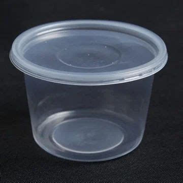 Disposable Plastic Container at ₹ 3/piece | Odhav | Ahmedabad | ID ...