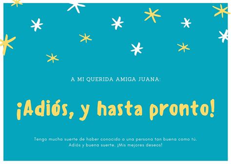 Palabras De Despedida De Primaria